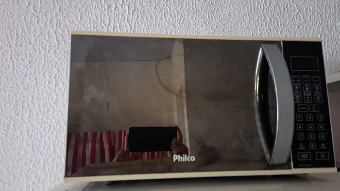 Microondas + fogão