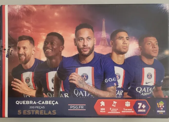 Quebra cabeça 200 peças PSG