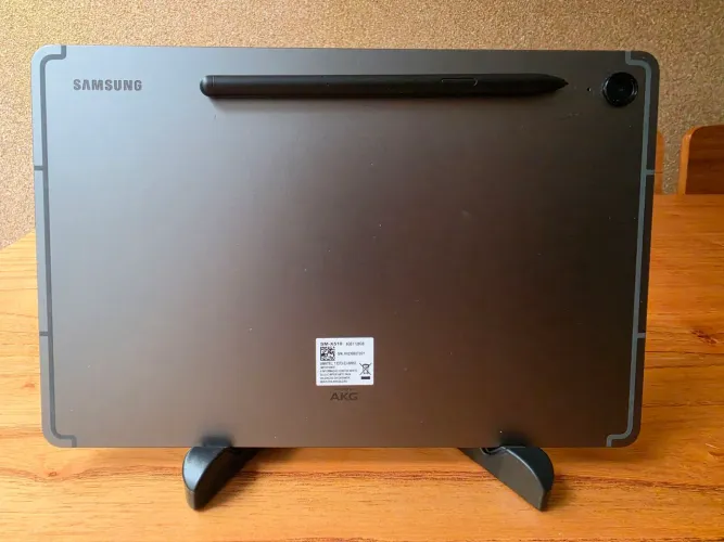 Tablet Samsung S9 Fe Seminovo, Perfeito estado, 6GB, 128GB