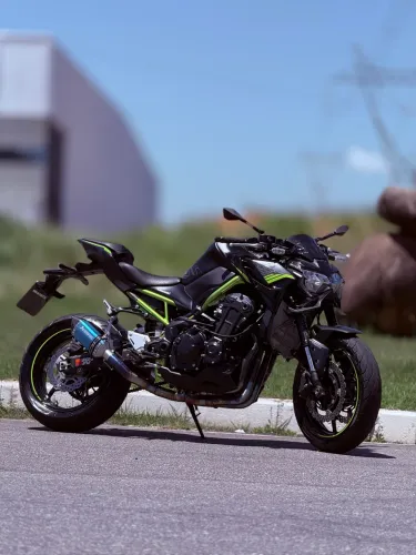 Kawasaki Z900 Série Especial 