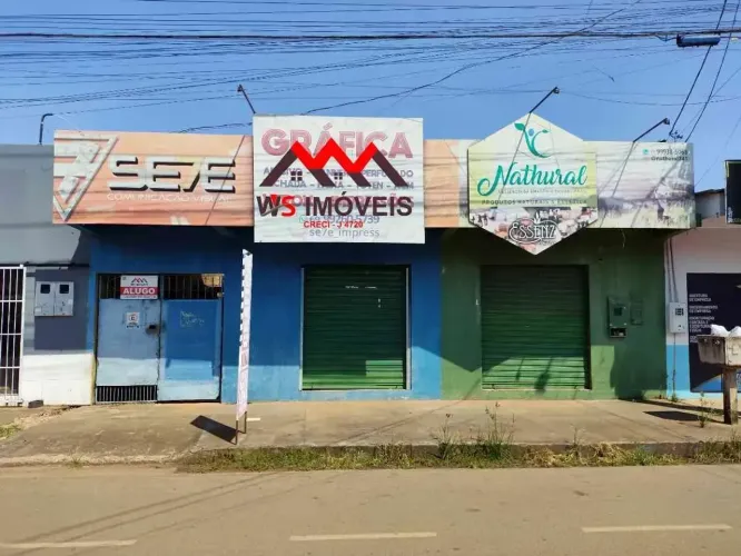 Imóvel para aluguel com 70 m², Rua José Amados dos Reis, Tancredo Neves - Porto Velho - RO