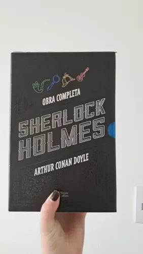 Box Sherlock Holmes - Obra Completa