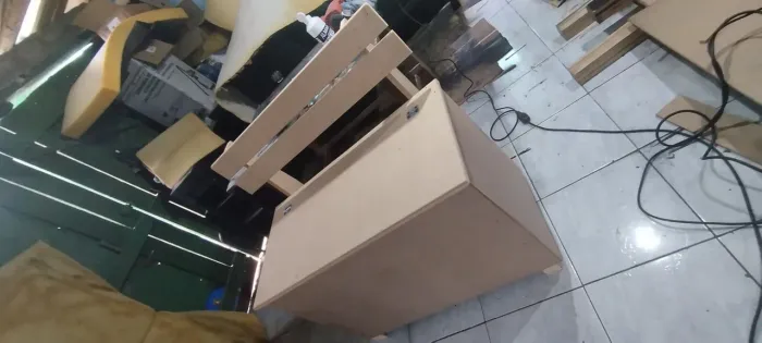 Caixa de lenha