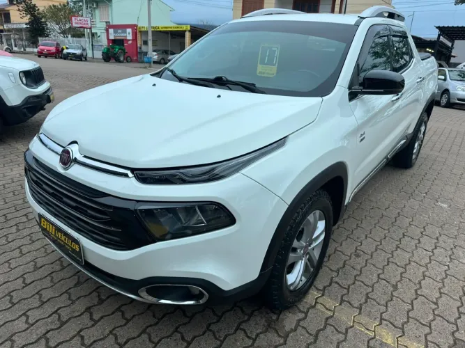 Fiat Toro Volcano 2.0 16V 4X4 TB Diesel Aut. 2017