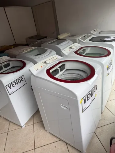Vindo máquina de lava roupa 