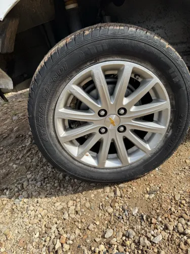 Sucata Spin 1.8 flex 2016 - retirar peças 