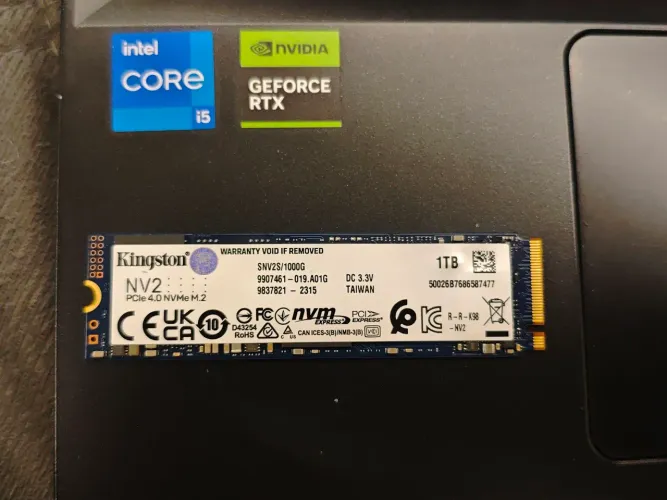 SSD Kingston 1TB NVME M.2 PCle4.0 - Notebook