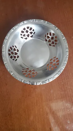 Cesta de pão inox Tramontina 