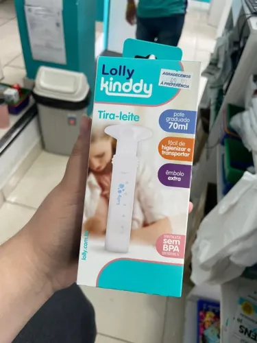 Tira-Leite LOLLY Kinddy
