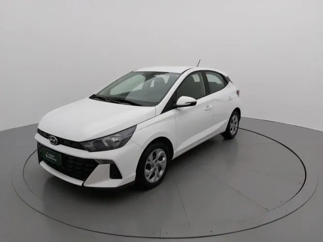 Hyundai HB20 Comfort Plus 1.0 Flex 12V Mec. 2025