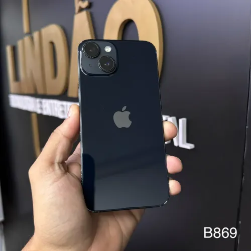 LOJA FÍSICA. IPHONE 14 128GB PRETO/MIDNIGHT | TODO ORIGINAL | RETIRADA IMEDIATA 