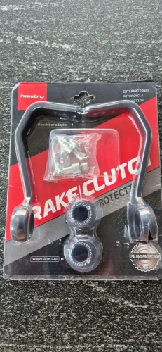 Protetor de Manete Kawasaki 