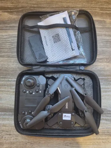 Mini Drone J1 Retorno com Um Clique 4K Dual Camera com Luz 2026 / PARA INICIANTES