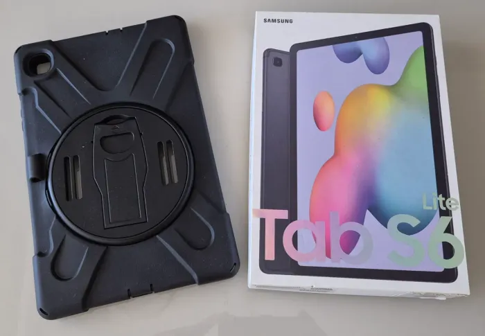 Tab S6 Lite Samsung 2020 Cinza 64GB SM-P615