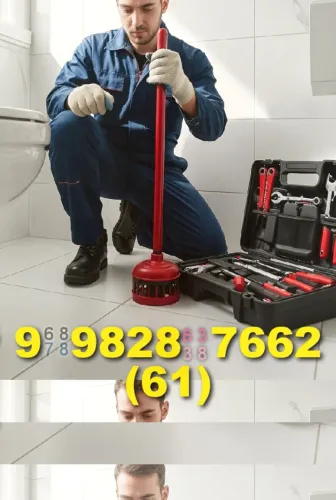 desentupidor em samambaia e lago sul, serviço rápido e eficaz!