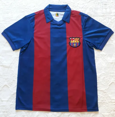 Camisa Barcelona Oficial Retrô 1980