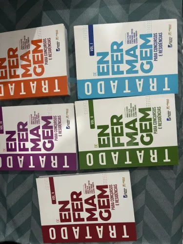 Kit Enfermagem para concursos 