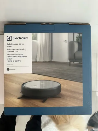 Robô Aspirador de pó - Novo Electrolux