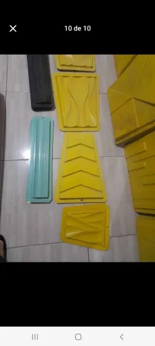 Forma de gesso 3d