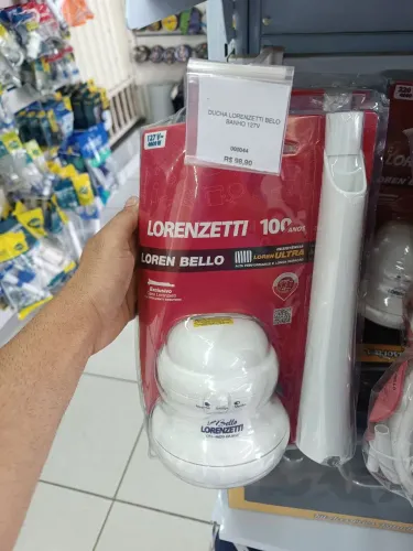 Ducha Lorenzetti Belo Banho 127v