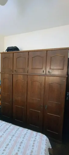 Guarda roupas Casal Madeira