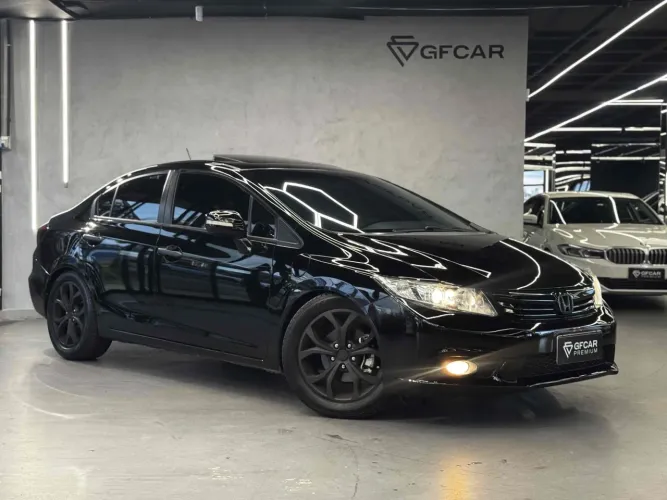 Honda Civic Sedan EXS 1.8/1.8 Flex 16V Aut. 4P 2012