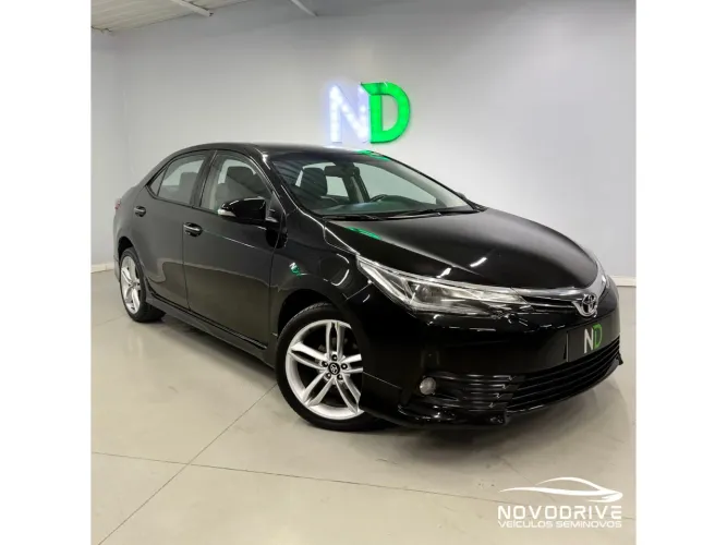 Toyota Corolla XRS 2.0 Flex 16V Aut. 2018