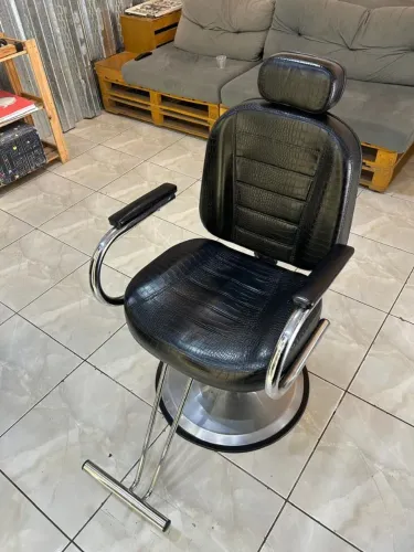 Cadeira de barbeiro