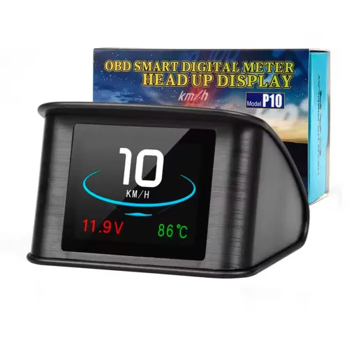 HUD Computador de Bordo P10 OBD2 Universal NOVO | Pronta Entrega / ÚLTIMA PEÇA!