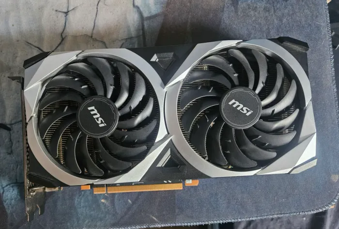 Placa de Vídeo MSI Radeon RX 6650 XT MECH 2X OC 8GB GDDR6