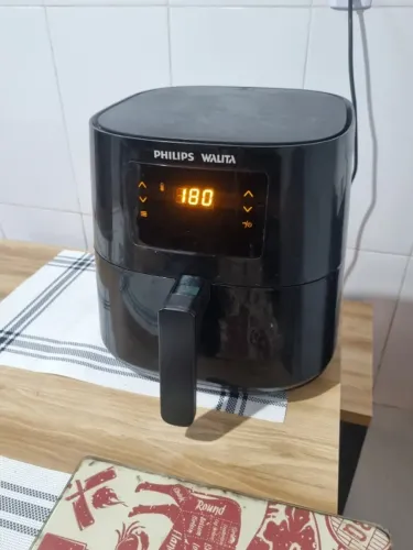 Fritadeira Airfryer 6,2L Painel Digital Série 3000 Philips Walita - RI9270