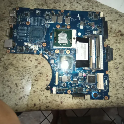 Placa mãe do notebook NCL-60 com processador Intel i5-450m