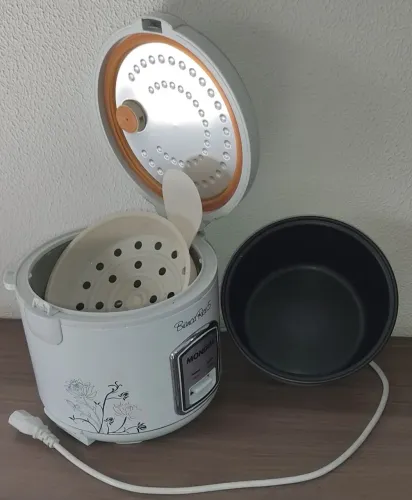 Panela de arroz, NOVINHA, pouco uso!