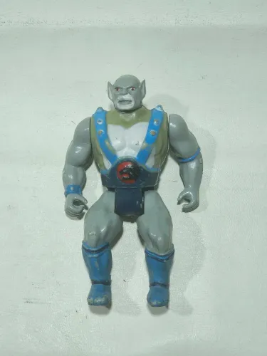 Boneco Panthro Thundercats LJN Anos 80 Original - Mecanismo Funcionando