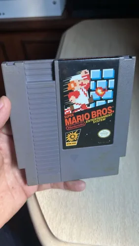 Cartucho Mário Bros Nes
