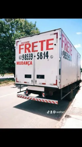 Fazemos frete em geral, cargas dedicadas, pequenos fretes e mudança completa,, 