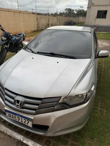Honda City Sedan LX 1.5 Flex 16V 4P Mec. 2012