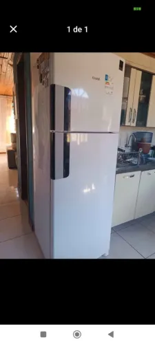 Geladeira estado de nova