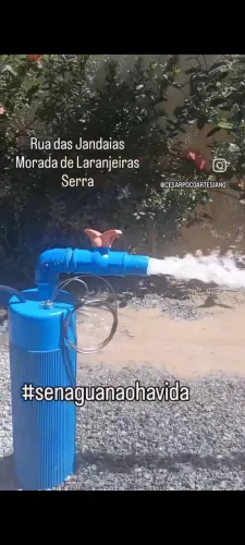 Poço Artesiano até 60 metros