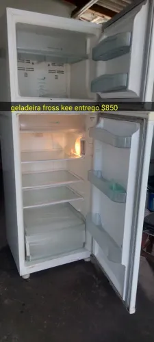Geladeira dúplex foss free grande entregamos