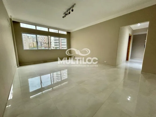 Apartamento para aluguel, 3 quartos no bairro José Menino em Santos