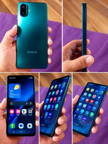 Samsung A07 zerado 128 GB