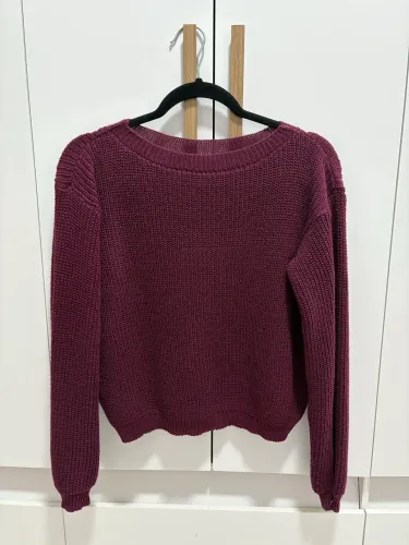 Blusa em tricot