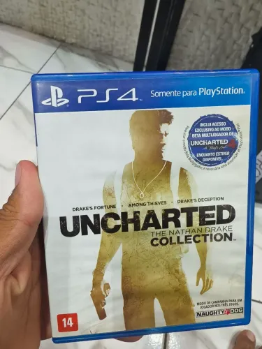 Uncharted collection ps4