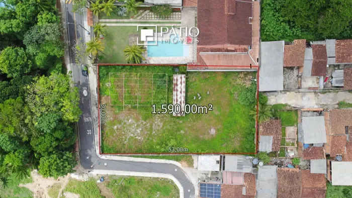 PARQUE GUAJARÁ (Icoaraci). 1.590m² | Perto da Av. Augusto Montenegro