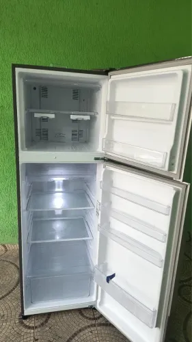 Geladeira Panasonic Inox BT44 391L Frost Free Inverter A - 110V