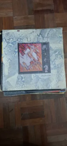Disco de vinil the cult 