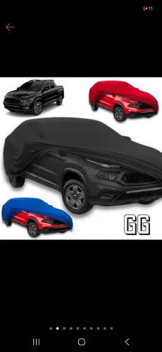 Capa para carro tamanho gg