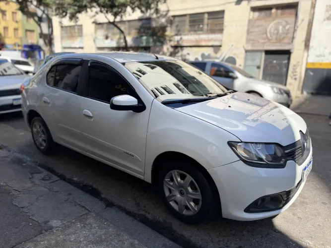 Renault Logan Authentique Flex 1.0 12V 4P 2019