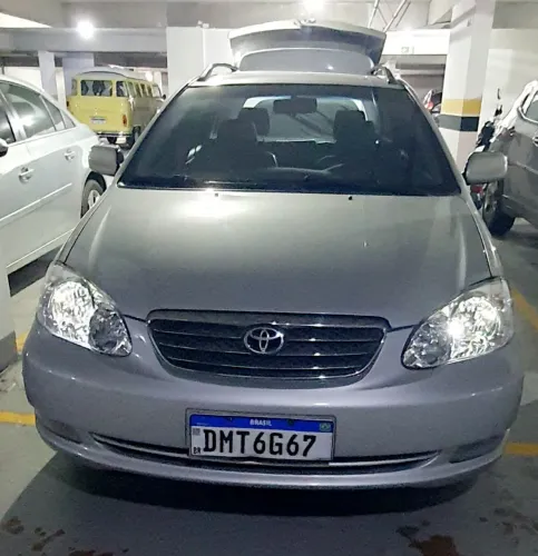Toyota Corolla Fielder SW 1.8/1.8 XEI Flex Aut. 2008